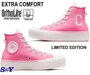 CONVERSE Women's Chuck Taylor All Star Lift Platform Retro Varsity Sneaker