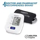 OMRON 3 Series Blood Pressure Monitor (BP7100), Upper Arm Cuff