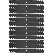 Set of 12 Genuine OEM Toro 60" Deck Atomic Mulching Blades 105-8777-03