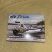 2023 First Gear BARLETTA Pontoon Boat Building Set 419+ Piece Blocks SEALED!