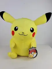 Official Pokemon Pikachu 16" Stuffed Character Plush Toy Factory