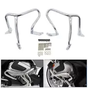 Front Engine Guard Highway Crash Bars Protector For BMW R1250RT 2018-2022 Chrome