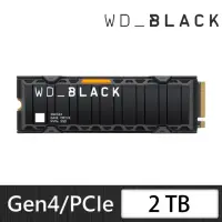 在飛比找momo購物網優惠-【WD 威騰】黑標 SN850X 2TB M.2 NVMe 