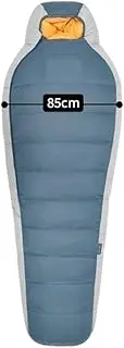 Ultralight Winter Sleeping Bag 850FP Goose Down -30°C to -10°C Mummy Design for Hiking and Camping(JA1300-M)