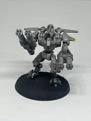 tau Ke’lshan Sept Xv9 Hazard Suit Fully Painted And Based Twin Burst Canon Right