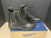 New! Womens Blundstone 2218 Original Lace Up Gore Gold Brush Boots. Size 7. Nice