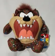 Toy Factory 2022 Looney Tunes Taz Manian Devil 10" Plush