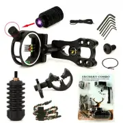 Archery Upgrade Combo Bow Sight Kits Arrow Rest Stabilizer for Hunting