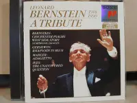 在飛比找Yahoo!奇摩拍賣優惠-Bernstein,A Tribute,向伯恩斯坦致敬，演繹