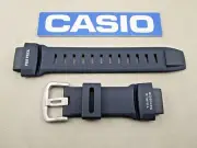 Genuine Casio Pro Trek PRG-260 PRG-550 navy blue resin watch band strap 10412705