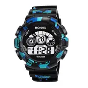 Sport Mens Waterproof Digital Shock Resistant LED Alarm Date Watches Male Electronic Wrist Clock