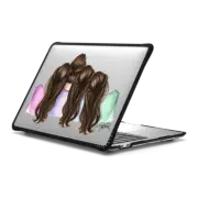 MacBook Pro 13-inch (M1 / M2 / Intel) Impact Case By my Side, Brunettes, MacBook Case