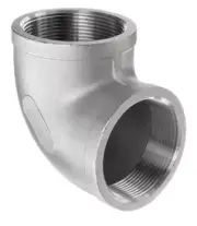 4" NPT Female 90 Elbow 304 Stainless Steel Pipe Thread 150 Fitting