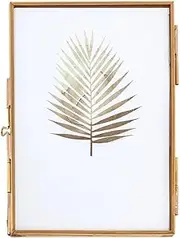 Gold Table Picture Frame with Comfortable Side Opening 6x4 inch (15x10cm) Ideal Gift Idea for Any Occasion - Ideal for Bedroom or Salon Decoration