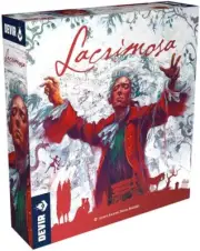 Lacrimosa - Mozart Board Game - NEW & SEALED!!!