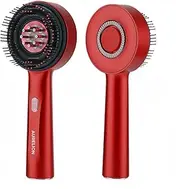 AURELION Red Light Head Massager Scalp – Waterproof Head Massager with Oil Applicator, Cordless Hair & Scalp Massage Brush for Relaxation and Hair Growth