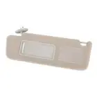 New Sun Visor With Makeup Mirror And Light Car Interior Sunshield For Land