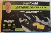 Guga Food Ultimate Griddle Kit Grill /Stovetop Christmas Gift Holiday