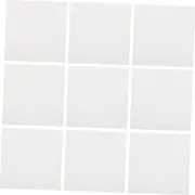 UTHCLO 24pcs Sheets Cutting Template Stencils Square Stencil Template Stencil Paper Stencil Maker Stencil Making Kit Translucent Craft Paper Transparent The Pet