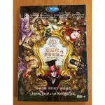 【全新】電影 愛麗絲夢遊仙境1+2：鏡中奇遇記 DVD 魔境夢遊：時光怪客 D9高清 全新盒裝