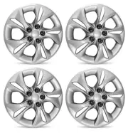 New Set of 4 15" Silver Replacement Wheel Cover Hubcap 2019 for Chevrolet Cruze