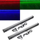 2PCS RGB Wall Wash Light Bar 252 LED DMX Party Disco Stage DJ Beam Light Show US