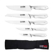 5 Piece Professional KlevaCut® Master Series - BONUS Knife Satchel