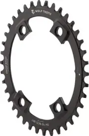 Elliptical Shimano 110 Asymmetric BCD Chainrings - Wolf Tooth Elliptical Shimano