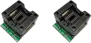 2X SOP16 to DIP16 IC Programmer Adapter Socket 150Mil Chip Programmer SOP16-1.27 Adapter Socket to DIP16 Ots16-1.27-03