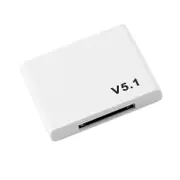 30 Pin Bluetooth 5.1 Audio Receiver A2DP Music Mini Wireless Adapter for 30Pin Jack Analog Speaker