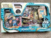 Pokemon TCG Lucario VStar Premium Collection Box - New Factory Sealed