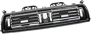 LHD RHD Console Central Chromed Air Vent Outlet Panel Grille Cover Compatible for BMW 5 Series F10 F11 520i 525i 528i 530i 535i 64229166891(Carbon Fiber)