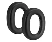 Ear Cushion Pad Cover Ear Pads Cups for Head Beam for Elite 85h Wireless Noise-Canceling Headphones Portable - Black