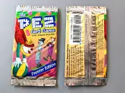 PEZ Card Game Unopened Package from 2000 super rare! One sealed package