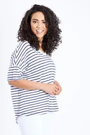 The Dropped Shoulder Tee--BIRDK-1238