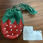 [Rare] Marc Jacobs strawberry pochette, brand new with tags