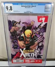Wolverine and the X-Men #1 Vol.2 Marvel 2014 1st App. of Nature Girl CGC 9.8
