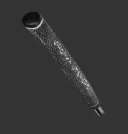 Scotty Cameron Cord Grid - Black Dancing Cameron Cord Putter Grip -