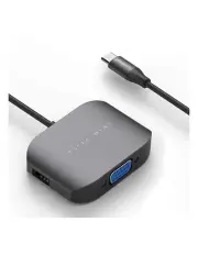 [Mbeat] Elite Mini USB-C To VGA/USB-A 2.0/USB-A 3.0 Port Adapter Hub/Splitter