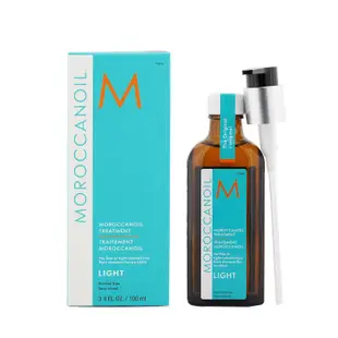 Moroccanoil 摩洛哥優油 - 摩洛哥輕優油- Light (適合細髮絲或淺色秀髮使用)