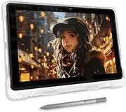 PicassoTab A10 Drawing Tablet • No Computer Needed • Drawing Apps & Tutorials • Stylus Pen • Portable • Standalone • 10 Inch Screen • Best Gift for Beginner Digital Graphic Artist • A10