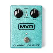 Jim Dunlop MXR M173 Silicon Fuzz Effect Pedal