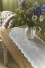Floret Table Lace. Heritage Lace. 14x55". ECRU. OBO