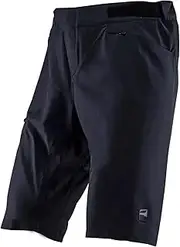[Leatt] MTB Enduro 1.0 Shorts - S - Black