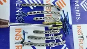 Distal Humerus Locking Plate 5,7, &09 holes Titanium grade 5 & LCP Screw 99 pcs