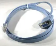 6ft Rollover Console Cable for Cisco RJ45 Male to DB9 Female 72-3383-01