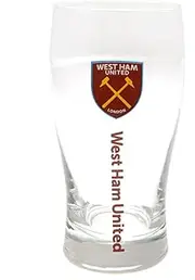West Ham United FC Tulip Pint Glass