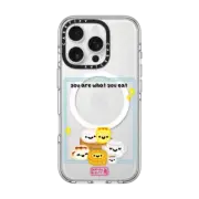 iPhone 16 Pro Clear Case MagSafe Compatible You Are What You Eat Dim Sum
