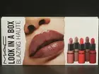 MAC LOOK IN A BOX BLAZING HAUTE (SET OF 5 MINI LIPSTICKS) - BNIB