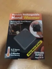 Portable Rechargeable Hand Warmer